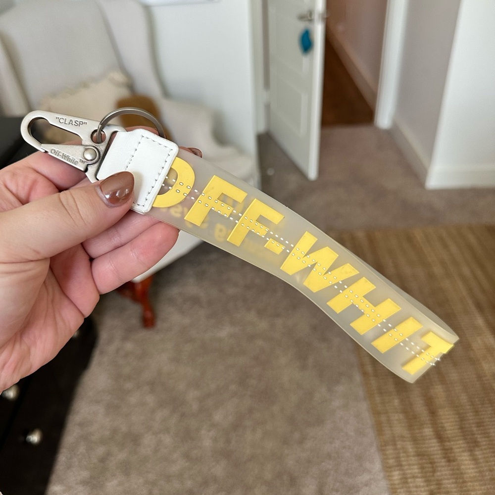 Off White Keychain - image 1